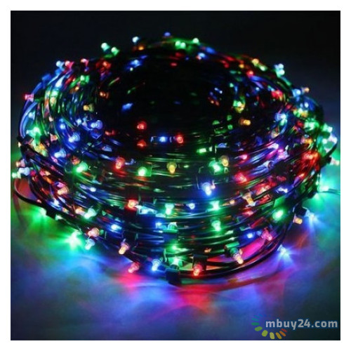 Новогодняя светодиодная гирлянда Lucky Year LED M7 500 диодов мульти фото №1