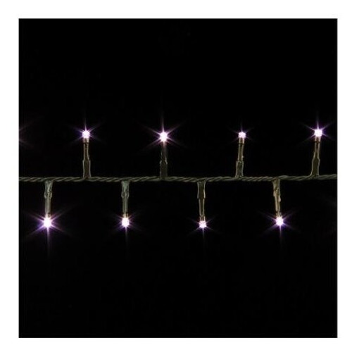 Лінійна гірлянда Luca Lighting Гірлянда лінійна бузкова 13.4м 400 LED-ламп (8718861124743) фото №1