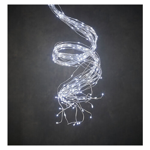 Світлодіодна гірлянда Luca Lighting Пучок струн 6 м холодний білий (8718861329384) фото №1