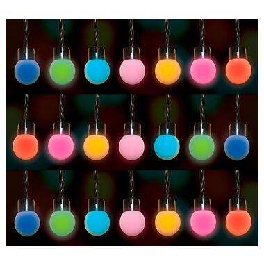 Светодиодная гирлянда Luca Lighting String Multicolor 4.9 м (8711473896565) фото №1
