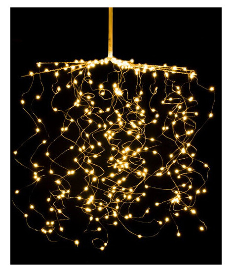 Світлодіодна гірлянда-підвіска Luca Lighting струни, що звисають теплий білий 1.5 м (8718861853551) фото №2