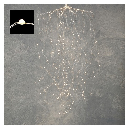 Світлодіодна гірлянда-підвіска Luca Lighting струни, що звисають теплий білий 1.5 м (8718861853551) фото №1
