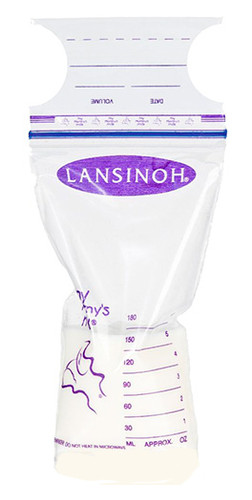 Пакеты для хранения и замораживания грудного молока Lansinoh 50 шт. (40055) фото №1