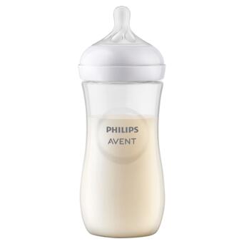 Пляшечка для годування Philips AVENT Natural Природний потік 330 мл (SCY906/01) фото №1