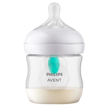 Пляшечка для годування Philips AVENT Natural Природний потік з клапаном 125 мл (SCY670/01) фото №1