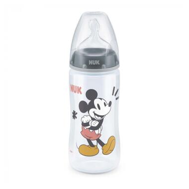 Пляшечка для годування Nuk Disney Mickey 6-18 місяців 300 мл (3952408) фото №1