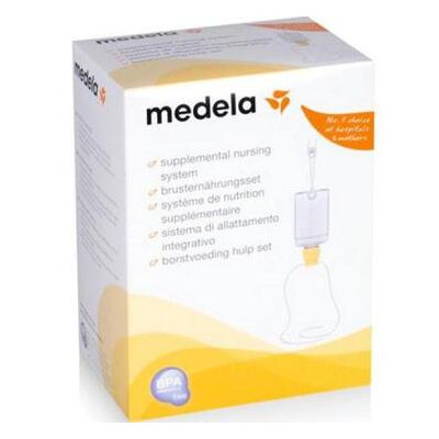 Пляшечка для годування Medela Додаткова система годівлі SNS (009.0005) фото №3