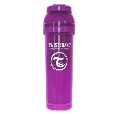 Бутылочка антиколиковая Twistshake 330 мл фиолетовый (24862) фото №2