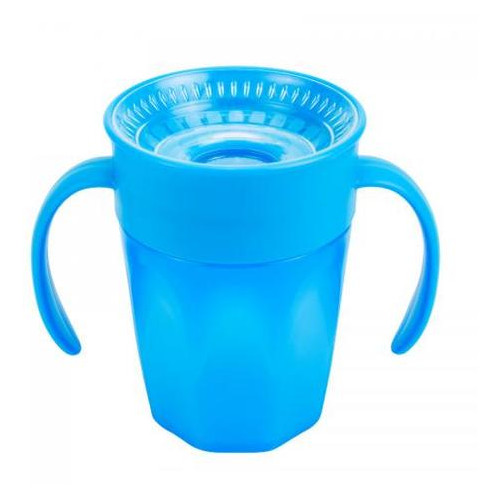 Чашка Dr. Brown's 360 із ручками 200 мл блакитний 1 шт. (TC71004-INTL) фото №1