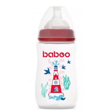 Пляшечка для годування Baboo Морський маяк 250 мл (3-116) фото №1