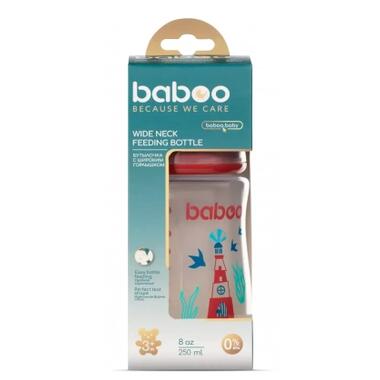 Пляшечка для годування Baboo Морський маяк 250 мл (3-116) фото №4
