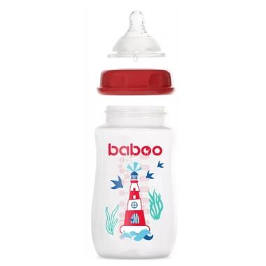 Пляшечка для годування Baboo Морський маяк 250 мл (3-116) фото №3
