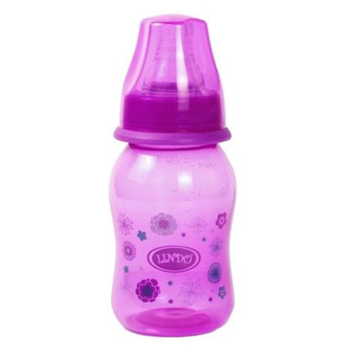 Пляшечка для годування Lindo 125 мл 0 місяців фіолетовий (LI 132) фото №1