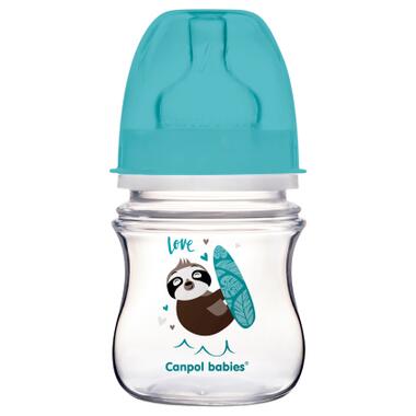 Пляшечка для годування Canpol babies EasyStart - Toys з широким отвором 120 мл (35/220_blu) фото №1