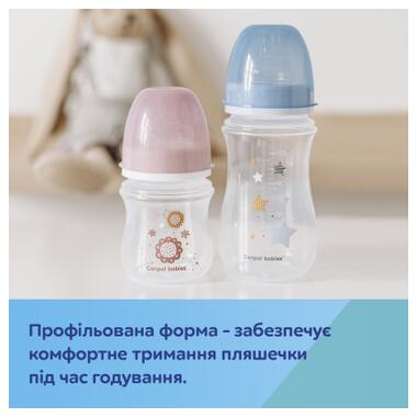 Пляшечка для годування Canpol babies EasyStart Newborn baby з широким отвором 240 мл (35/217_pin) фото №6