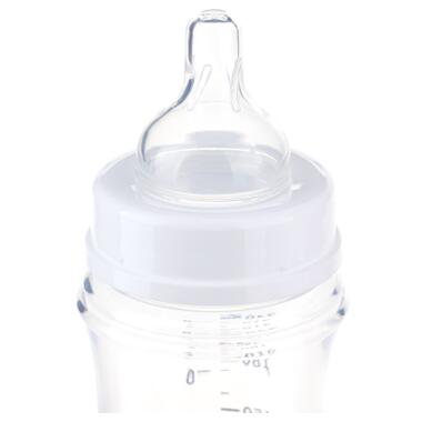 Пляшечка для годування Canpol babies EasyStart Newborn baby з широким отвором 240 мл (35/217_pin) фото №3