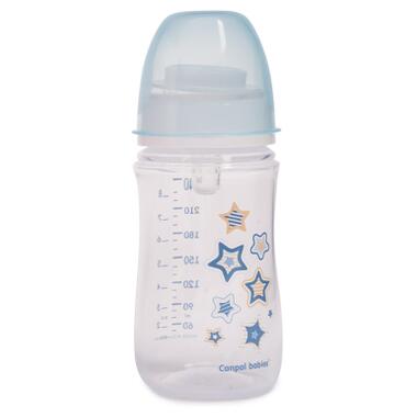 Пляшечка для годування Canpol babies антиколькова EasyStart Newborn baby 240мл (35/217_blu) фото №2