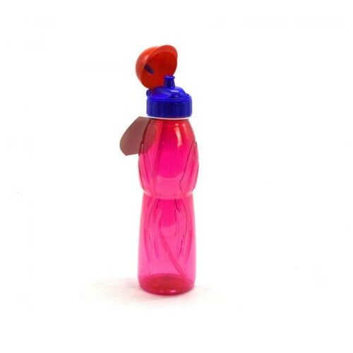 Уцінка. Пляшечка для води з піпеткою, 750 мл (червона) - царапини (032) фото №1