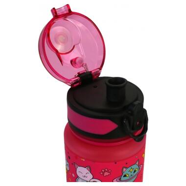 Поїльник-непроливайка Cool For School Kitty 500 мл рожева (CF61309) фото №2