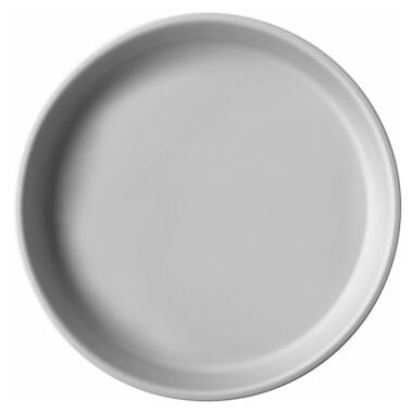 Тарілка дитяча MinikOiOi Basics-Plate (Powder Grey) (101050104) фото №1
