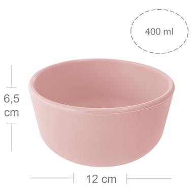 Тарілка дитяча MinikOiOi Bowl - Pinky Pink (101080102) фото №2