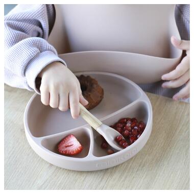 Набір дитячого посуду MinikOiOi BLW SetII-MellowYellow (101070019) фото №4