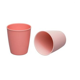 Склянки для пиття Зелена серія, рожеві (37067) фото №1