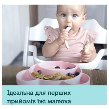 Тарілка дитяча Canpol babies Ведмедик на присосці Рожева (51/401_pin) фото №3