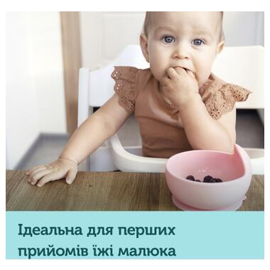 Тарілка дитяча Canpol babies силіконова на присосці - рожева (51/400_pin) фото №3