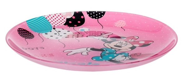 Набір посуду дитячий Luminarc Disney Party Minnie 3 предмети (N5279) фото №4