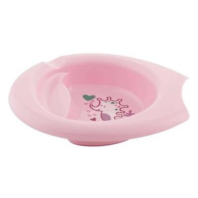 Набір дитячого посуду Chicco тарілка Easy Feeding Plate 6м Рожевий (16001.10) фото №1