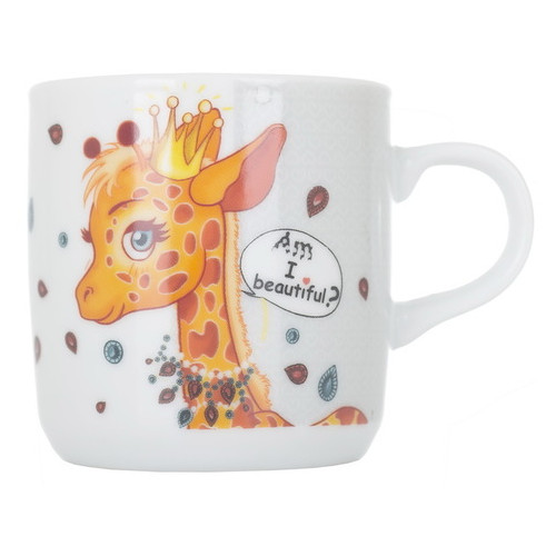 Набір дитячого посуду Limited Edition Pretty Giraffe 3 предмети (C389) фото №6