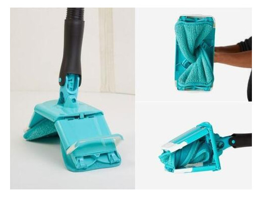 Швабра с отжимом Titan Twister Mop, Голубой фото №3