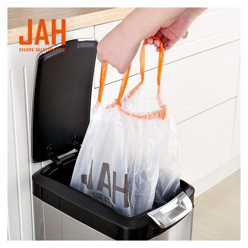 Пакети для сміття JAH для відер до 20 л. фото №6