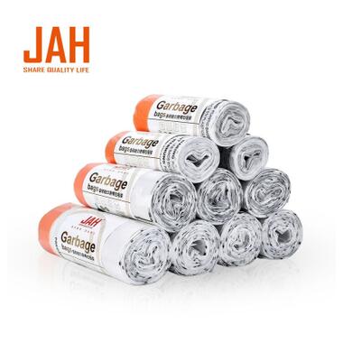 Пакети для сміття JAH для відер до 20 л (55х55 см) із затяжками 15 шт. (6304) фото №4