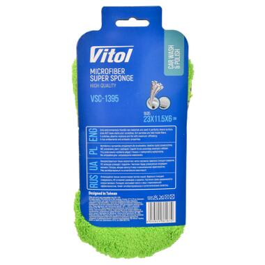 Губка для мытья Vitol VSC-1395 фото №3