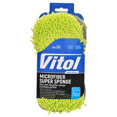 Губка для мытья Vitol VSC-1395 фото №2