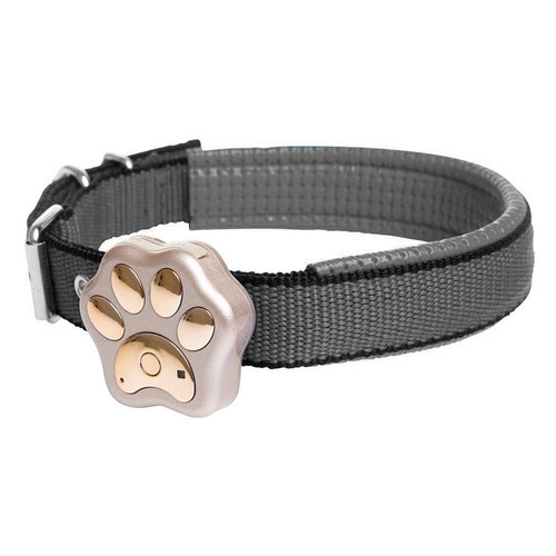 Маячок для собак GPS collar V30 (Золотий) фото №1