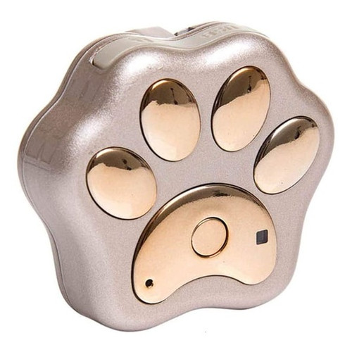 Маячок для собак GPS collar V30 (Золотий) фото №7