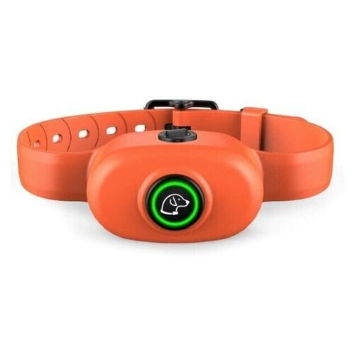 Електронний нашийник антилай для собак Pet Dog 300, водонепроникний, помаранчевий фото №1