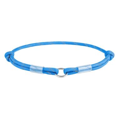 Шнурок для адресника WAUDOG Smart ID S 25-45 см синій (603812) фото №1