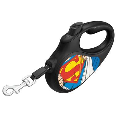 Повідок для собак WAUDOG R-leash Супермен Герой XS до 12 кг 3 м (8123-1008-01) фото №2