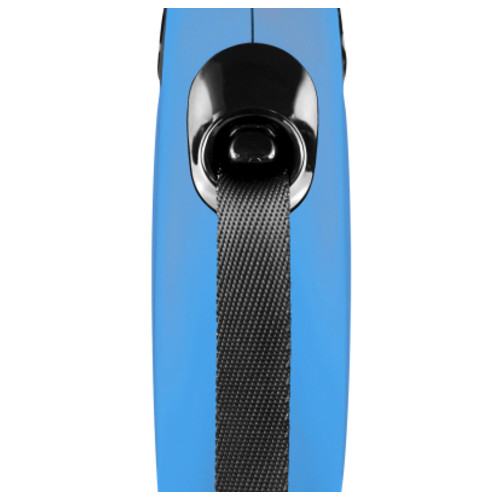 Повідець для собак Flexi New Classic S стрічка 5 м (синій) (4000498023112) фото №2