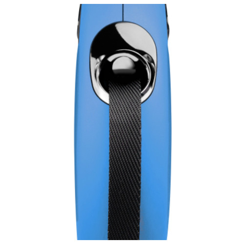 Повідець для собак Flexi New Classic S стрічка 5 м (синій) (4000498023211) фото №2