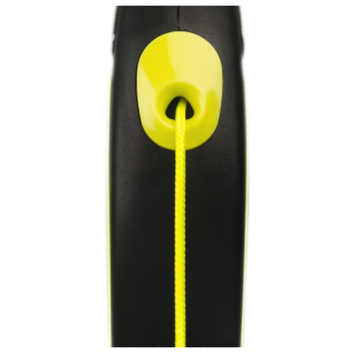 Повідець для собак Flexi New Neon M трос 5 м (жовтий) (4000498025222) фото №2