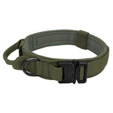 Тактичний нашийник Primo DOG для собак, розмір L (45-55см) - Army Green фото №2