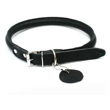 Нашийник Collar Soft для довгошерстих собак чорний 39-47 см (01581) фото №1