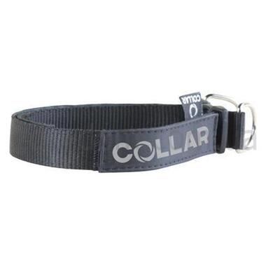 Нашийник Collar Dog Extremе Police №2 на липучке 30-55 см чорний (6438) фото №1