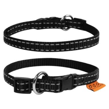Нашийник для тварин Collar Dog Extremе 15 мм 23-35 см (чорний) (01571) фото №1