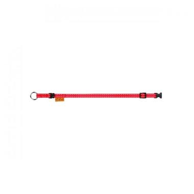 Нашийник Dog Extremе нейлоновий регульований (ширина 10мм, довжина 20-30см) червоний (42843) (4820082494278) фото №3